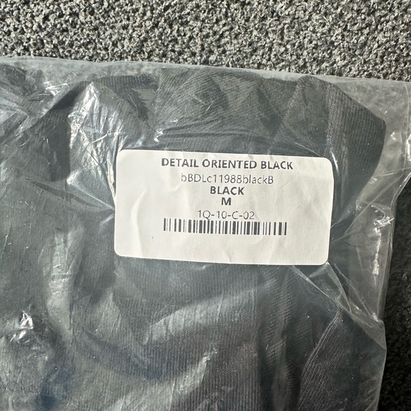 Black maxi dress with mesh panel at waist - Picture 6 of 6